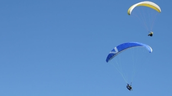 Paragliding